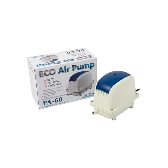 Jecod/Jebao PA-60 ECO Air Pump Qmax 65L/min, 38-watt