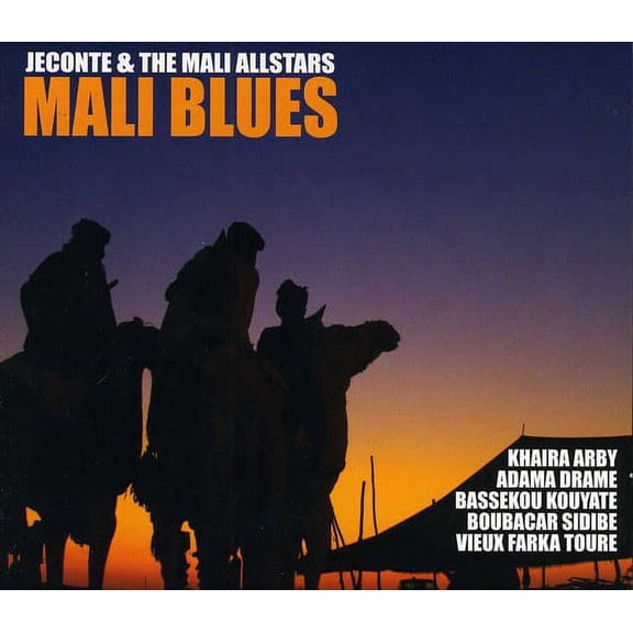 Jeconte & the Mali Allstars - Mali Blues [CD]