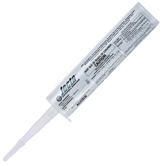 Jecta Diffusable Boracide Gel - Prevents Wood Decay & Insect Infestation - Case (24 x 300 cc Tubes) by Nisus Corporation