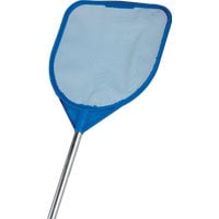 Jed 5' Aluminum Pool Skimmer with Blue Mesh Net