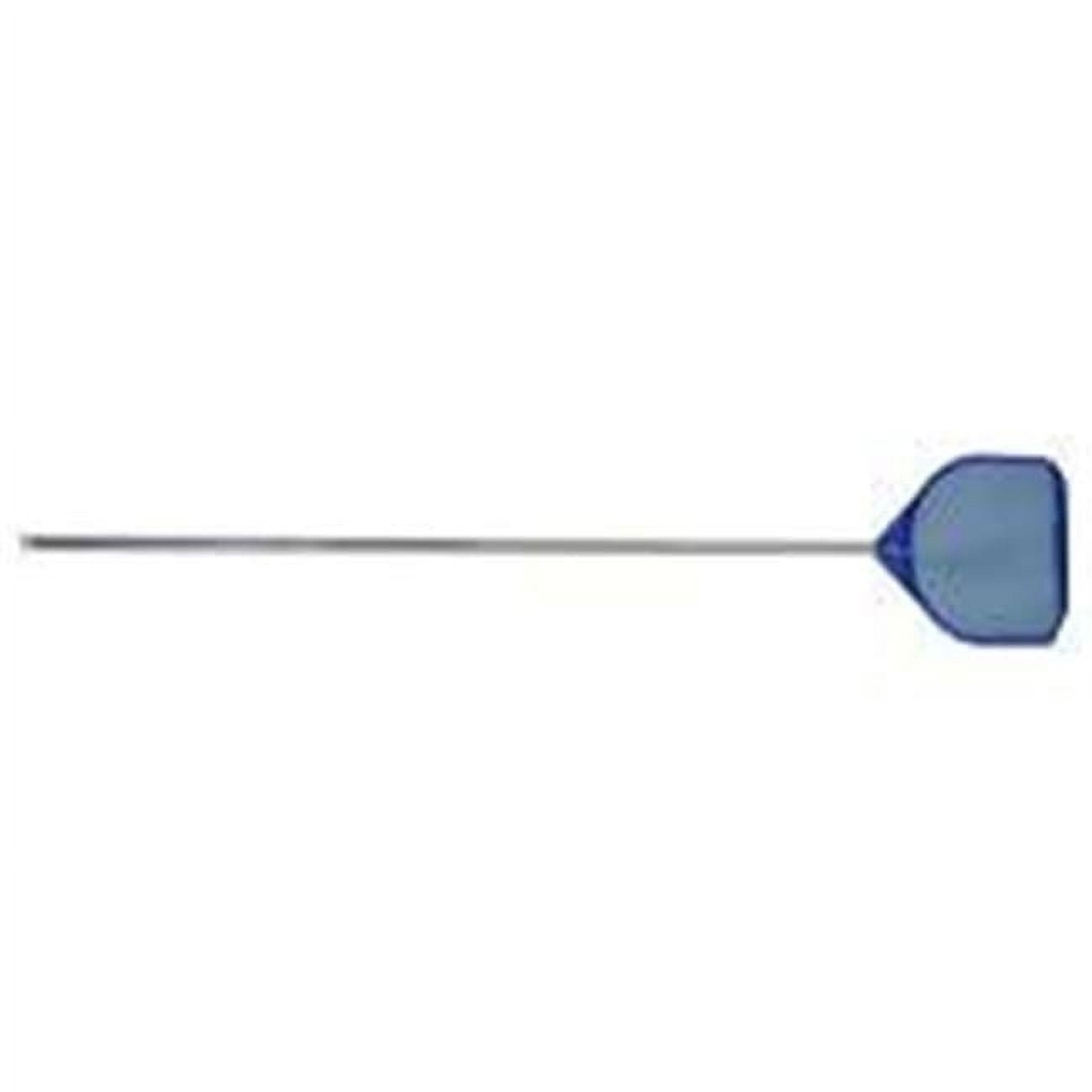 Jed 5' Aluminum Pool Skimmer with Blue Mesh Net
