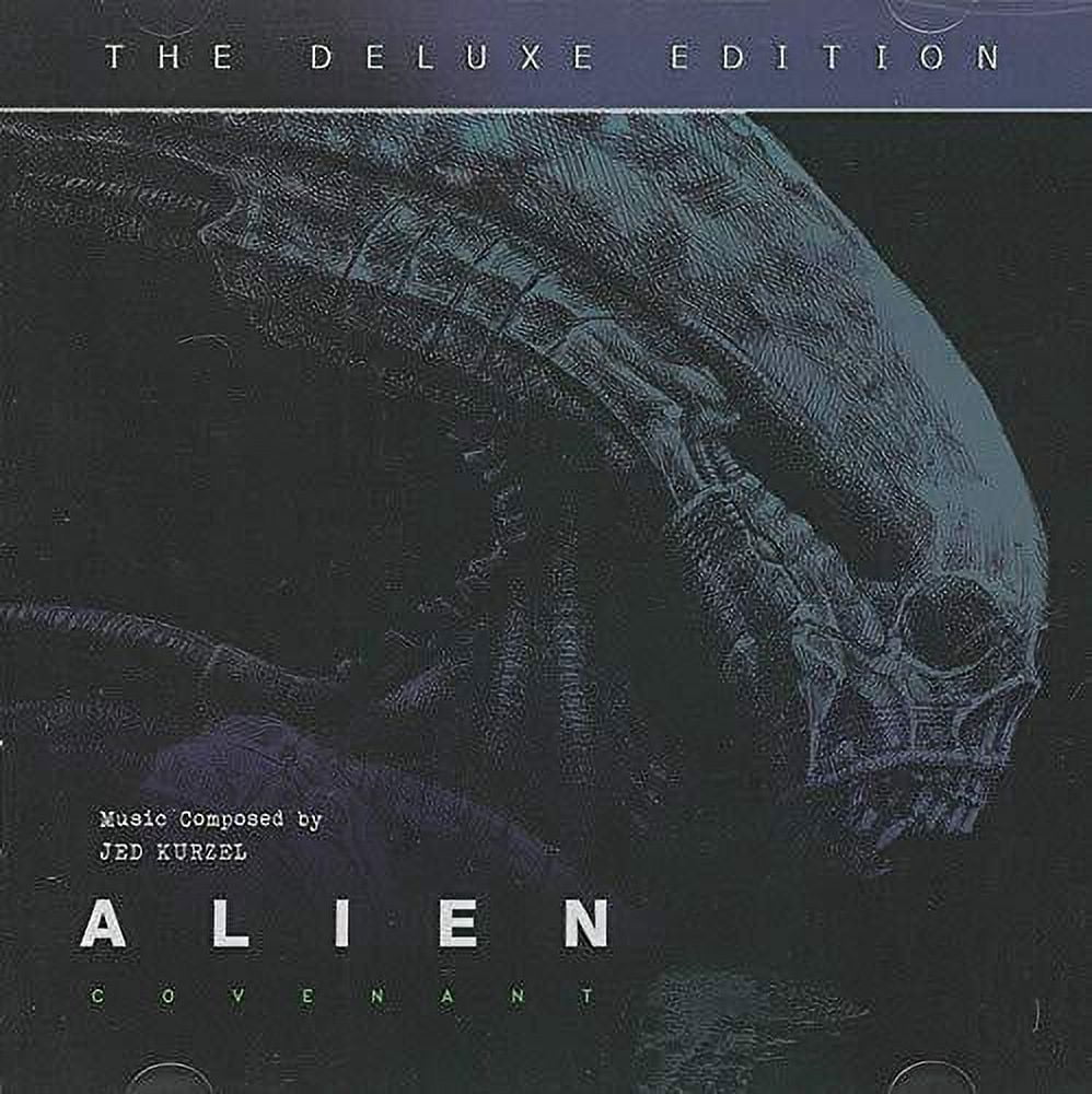 Jed Kurzel - Alien: Covenant (Original Motion Picture Soundtrack) - CD ...
