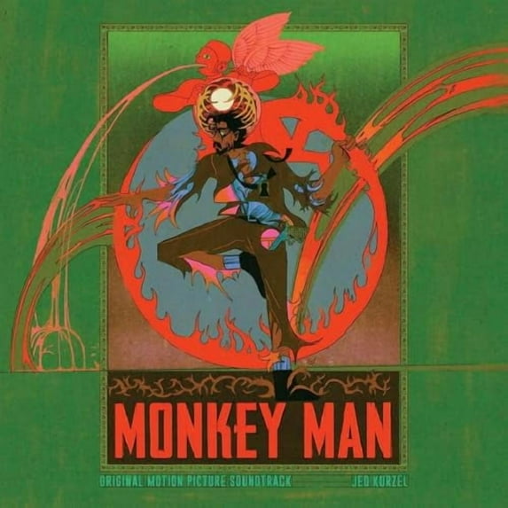 Jed Kurzel - Monkey Man Soundtrack - Music & Performance - Vinyl