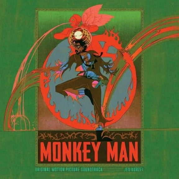 Jed Kurzel - Monkey Man Soundtrack - Music & Performance - Vinyl