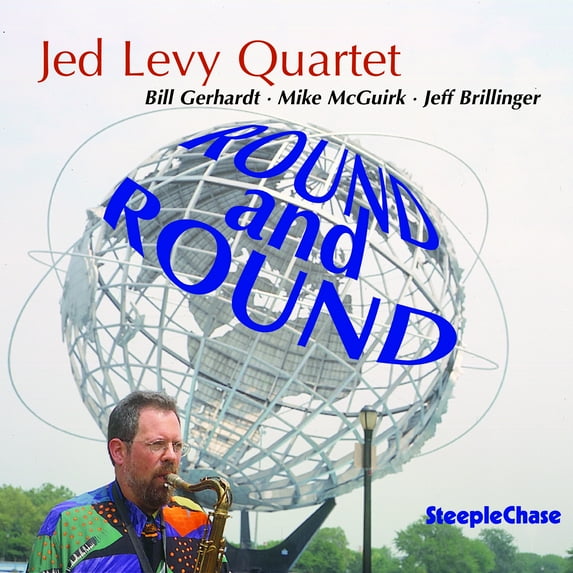Jed Levy - Round and Round - Music & Performance - CD