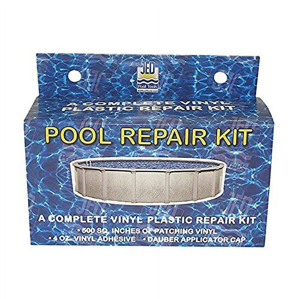 Jed Pool 35245 4 OZ Vinyl Swimming Pool Repair Kit