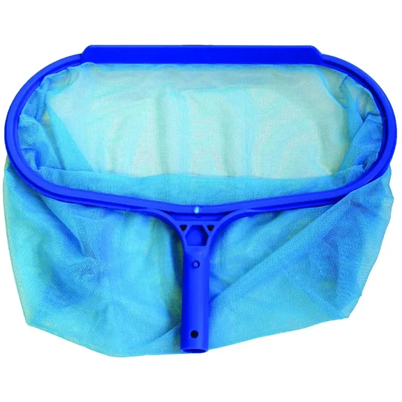 Jed Pool 40-384 Deep Leaf Rake With Bag, Plastic Frame