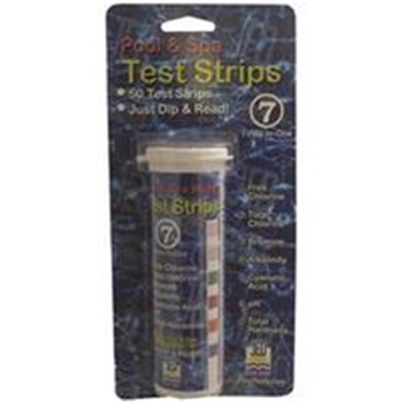 Jed Pool 7-Way Pool Test Kit Refill