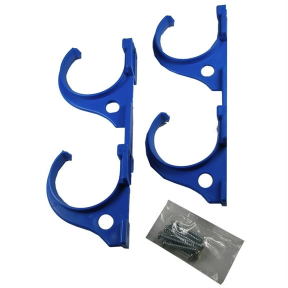 JED POOL TOOLS INC Pool Hooks, Plastic & Stainless Steel, 4-Pc. 80-225