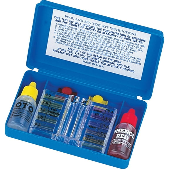 Jed Pool Tools 00-481 Standard Dual Test Kit