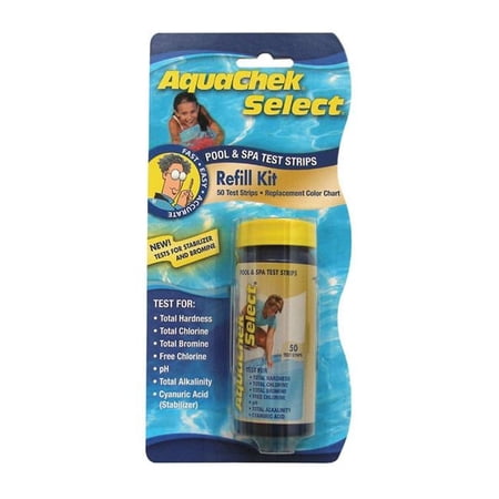 Jed Pool Tools 8198137 50 Strip Aquacheck Select Pool Maintenance Kits