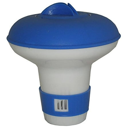 Jed Pool Tools Inc 10-451 Mini Floating Chlorine and Bromine Di, Dispenser