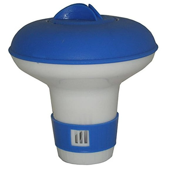 Jed Pool Tools Inc 10-451 Mini Floating Chlorine and Bromine Di, Dispenser