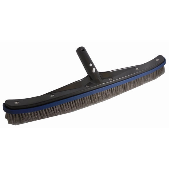 JED Pool Tools Pool Brush 2.5 in. W X 18 in. L
