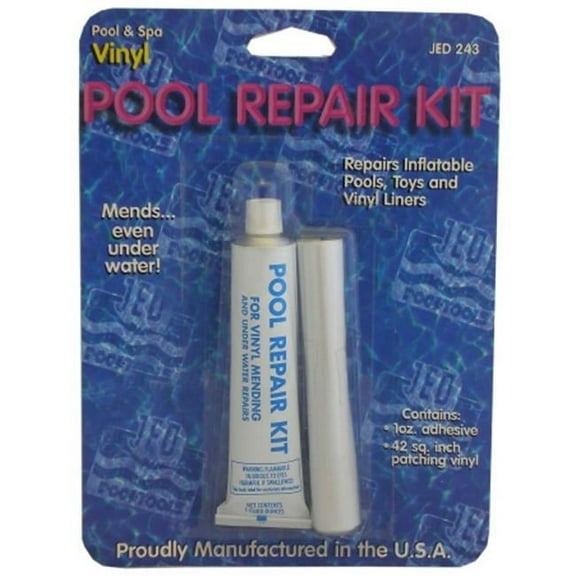 Jed Pool Tools Inc Vinyl Pool Liner Repair Kit