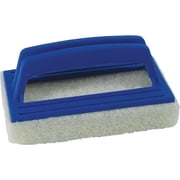 Jed Pool 5.5 In. L. Foam Scrubber Plastic Frame Multi Purpose Brush 70-286