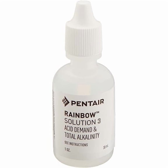 Jed Pool Tools JED00333B 1 oz No.3 Acid Demand Total Alkalinity Solution