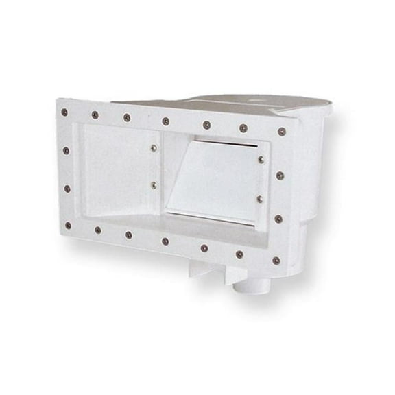 Jed Pool Tools JED45430AD Thru the Wall Wide Mouth Skimmer with Aquador