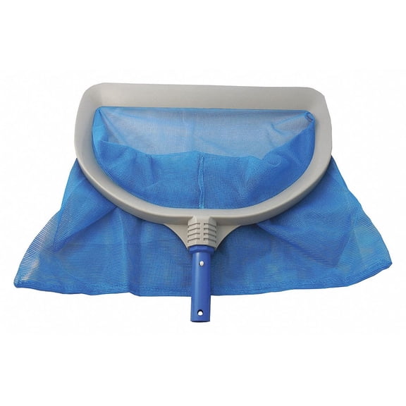 Jed Pool Tools Leaf Rake,Plastic,17-5-16" L 40-382 40-382 ZO-G7239668