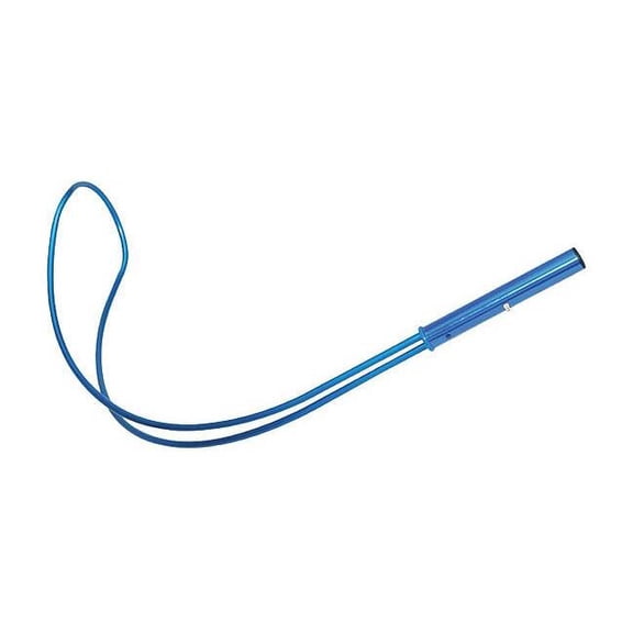 Jed Pool Tools Safety Hook, Aluminum, Blue, 23-5/8" L 90-830