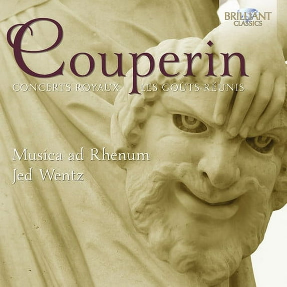 Jed Wentz - Concerts Royaux Les Gouts-Reunis - Classical - CD