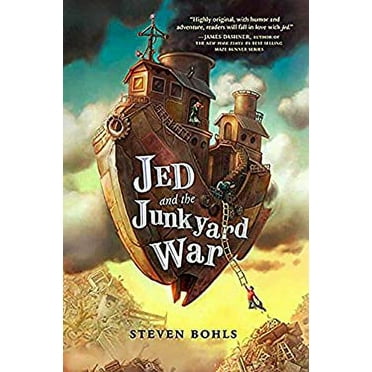 Pre-Owned Jed and the Junkyard War (Paperback) 148473047X 9781484730478