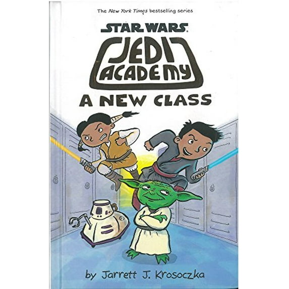 Pre-Owned A New Class (Star Wars: Jedi Academy #4) (Hardcover) 0545875730 9780545875738
