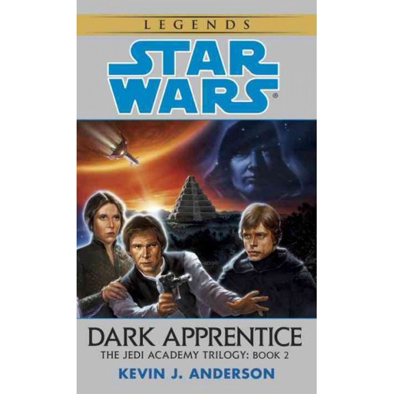 Pre-Owned Dark Apprentice: Star Wars Legends (the Jedi Academy) (Mass Market Paperback) 0553297996 9780553297997