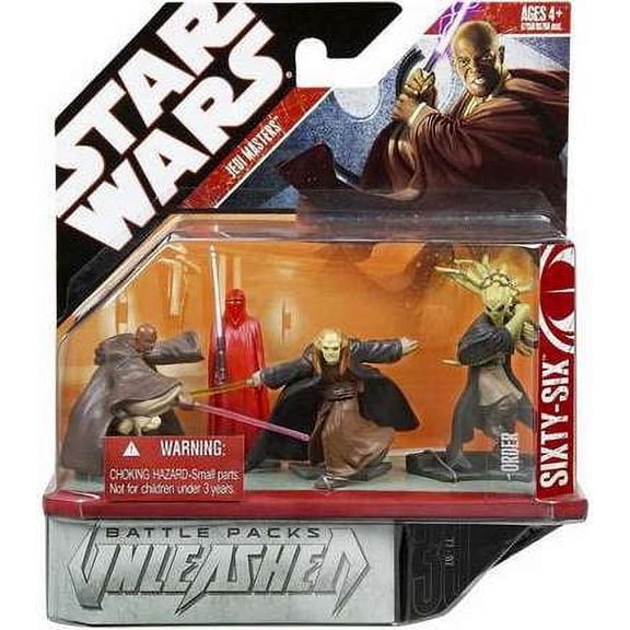 Jedi Masters Action Figure 4-Pack Order Sixty-Six Star Wars