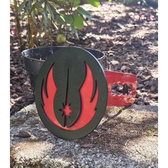 Jedi Order Custom Hitch Cover