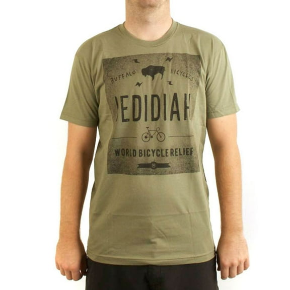 Jedidiah - Buff Adult T-Shirt - Medium
