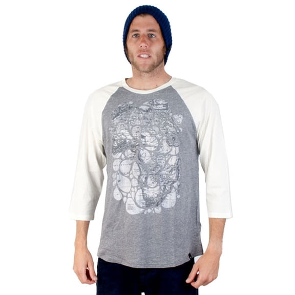 Jedidiah - Max Adult Raglan T-Shirt - Medium