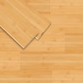 thumbnail image 1 of Jeedeson Solid Bamboo Flooring, 14-Pack 20 Sq.Ft Easy DIY Wood Flooring Planks Interlocking for Living Room, Dining Room & Bedrooms (Light Honey, 40.15 in. L x 5.11 in. W x 3/5 in), 1 of 8