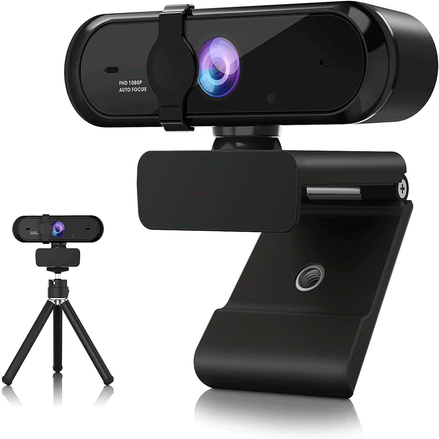 4K Webcam Web Camera 1080P 60FPS Webcam with Microphone EMEET S600 Ultra  for Streaming, 65°- 88° Adjustable FOV 