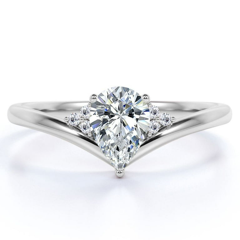 30 carat pear shaped diamond Outlet