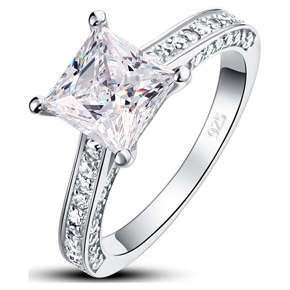 Solitaire Engagement Rings in Engagement Rings - Walmart.com