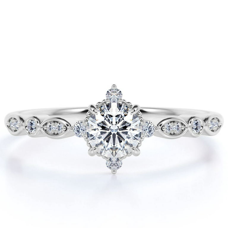 Colorless moissanite : Things you need to know