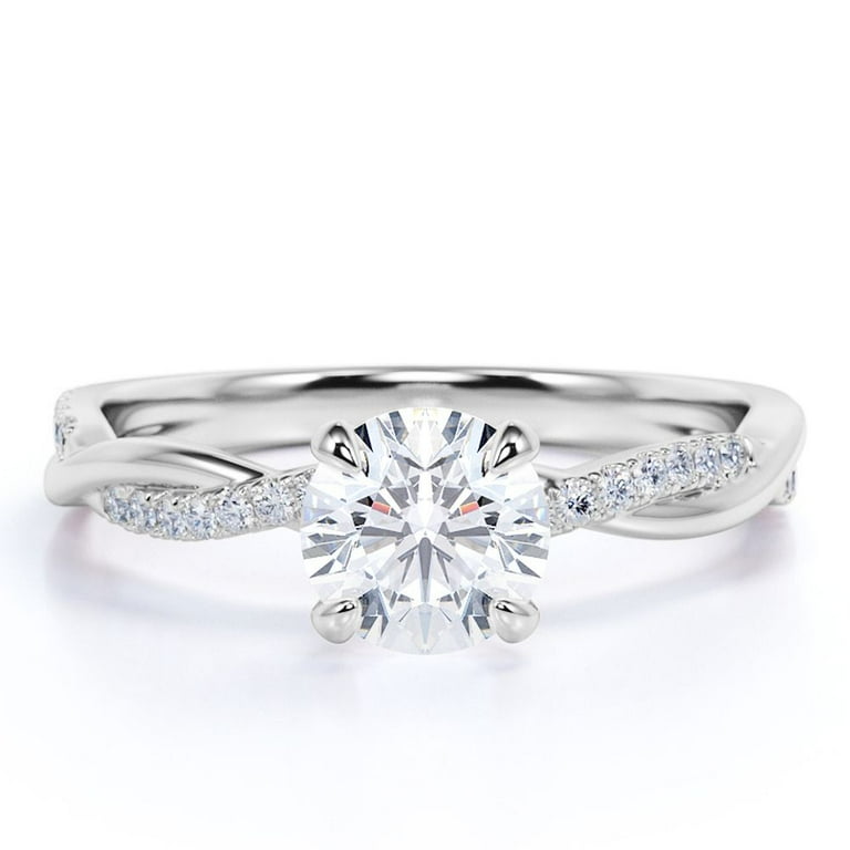 2 carat infinity band deals