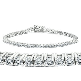 Polki Diamond bracelet in Sterling silver popular 1.00 ctw