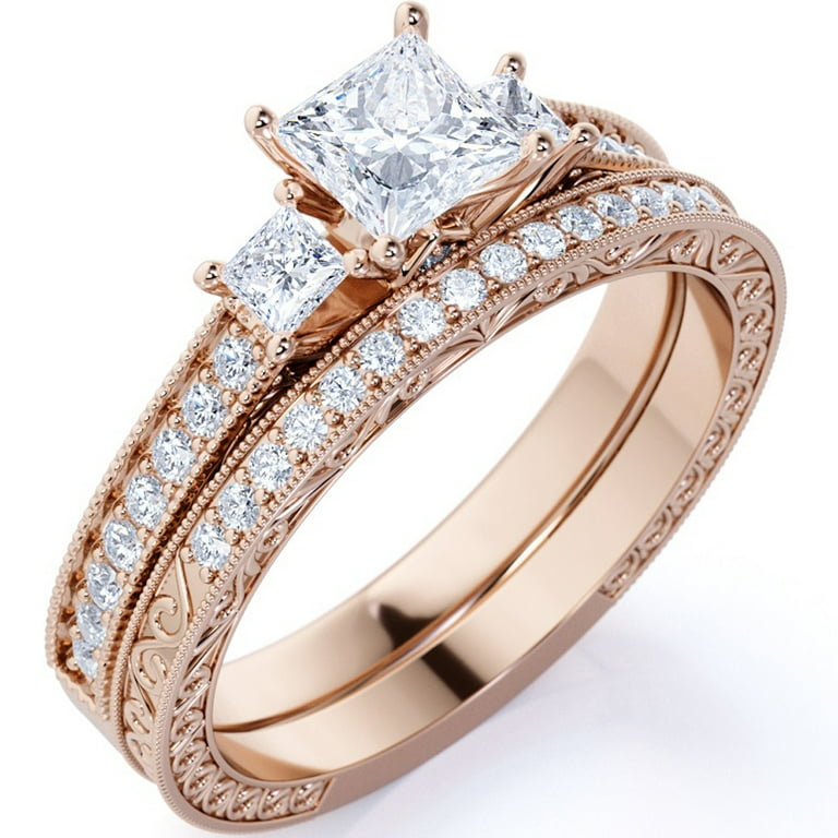 Walmart engagement rings set sale