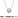 JeenMata Beautiful 1 Carat Round Cut - Moissanite - April Birthstone Solitaire Pendant Necklace in 18K White Gold over Silver, Female, Adult