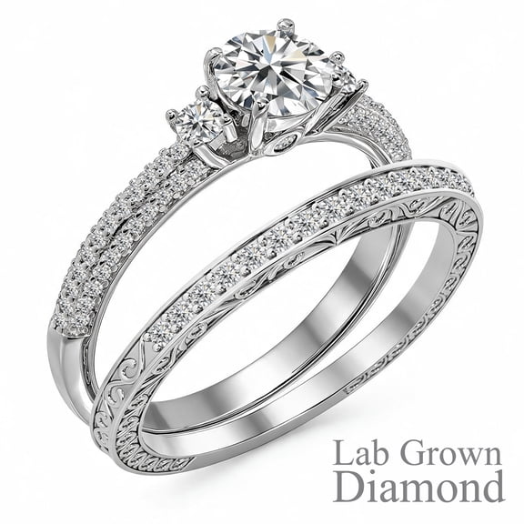 Lab Groen Ruby 2.5 Carat Oval LAB GROWN Ruby and LAB GROWN Diamond Wedding Band (2.0ct ...
