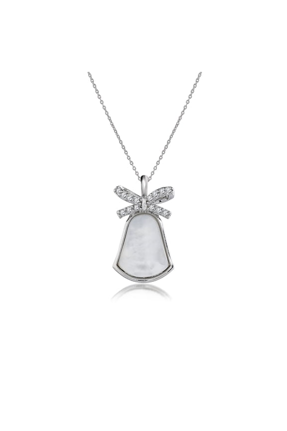 Charming Bell Pendant Necklace for Women - Shell Pendant - Dainty Jewelry Collection