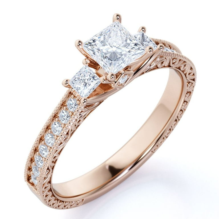 Traditional cut diamond shop