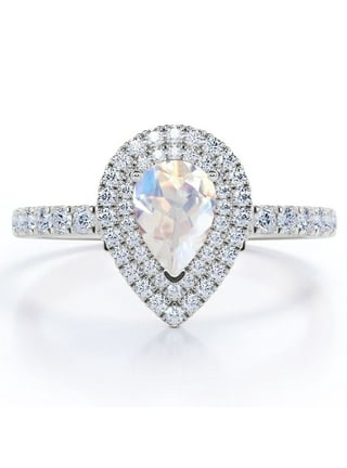 Pear shaped engagement ring on sale walmart