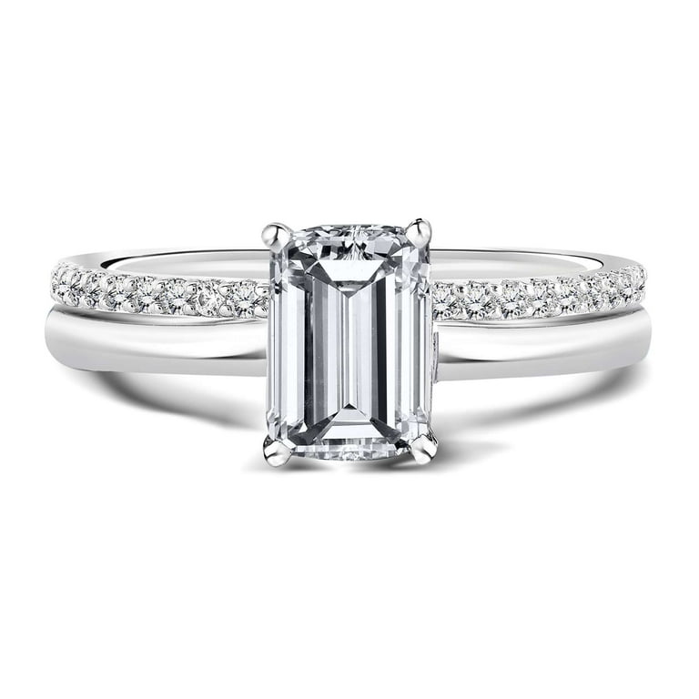 1 carat wedding set deals