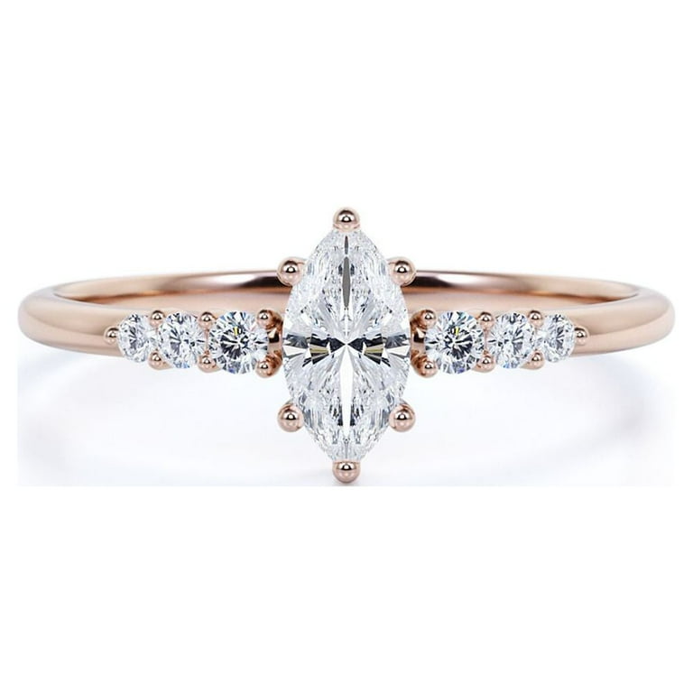 Rose outlet gold marquise