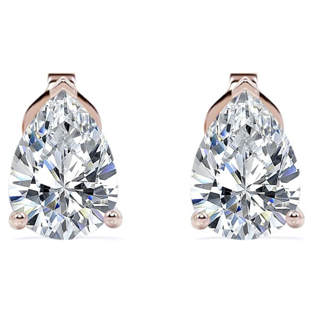 ★韓国人気★TATIANA★Moissanite Pearl Earrings Tatiana Pearl Earrings