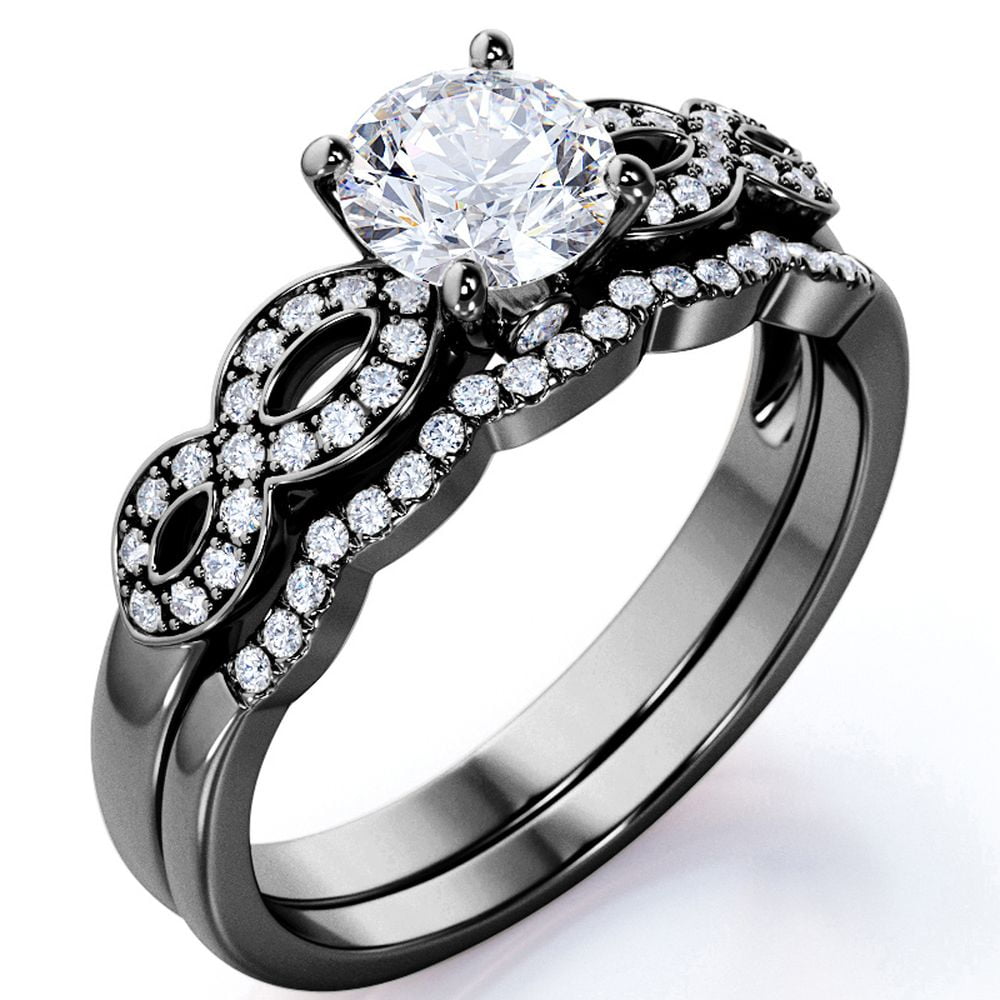 Women's Diamond Wedding Band #103111 - Seattle Bellevue | Joseph Jewelry