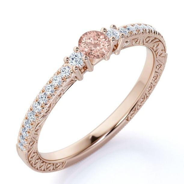 Rose gold promise ring walmart clearance